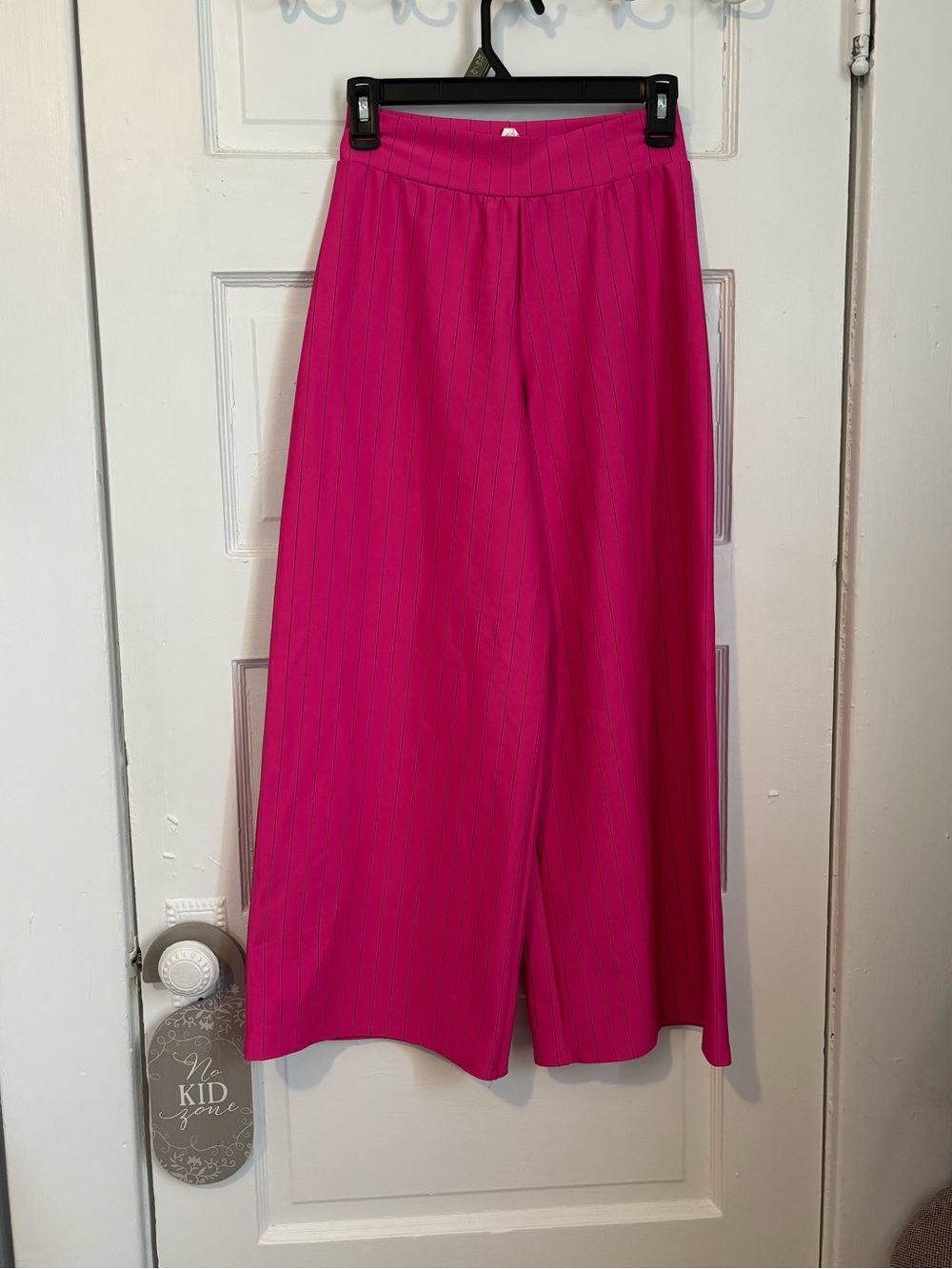 Wide-Leg pink jazz pants